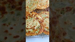 Spring onion pancakes  tastecomau [upl. by Naujd]