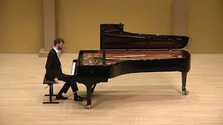 CONCOURS DE PIANO AUGUSTEDESCARRIES – 1er prix  Antoine RivardLandry [upl. by Anilemrac]