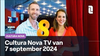 Cultura Nova TV van 7 september 2024 [upl. by Olegnaid484]