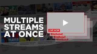 How To Run Multiple Live Streams on YouTube [upl. by Jannery]