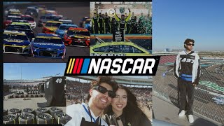 OUR FIRST NASCAR RACE [upl. by Notgnirrab764]