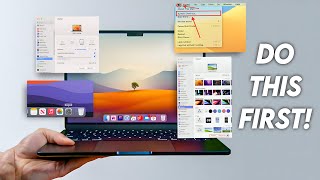 Thats How you Setup a New MacBook StepbyStep Guide [upl. by Backer]