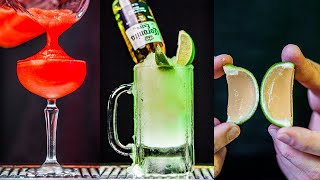 Classic Margarita Recipe  Easy Tequila Cocktails  Patrón Tequila [upl. by Benjy497]