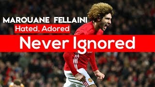 Marouane Fellaini  Thank You [upl. by Aihtnamas]