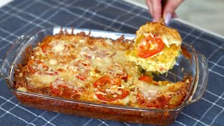 Ich habe noch nie so leckere Zucchini gegessen Einfaches Rezept für Zucchini mit Tomaten [upl. by Rozanne229]