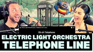 IS THIS ELO OR THE BEATLES First Time Hearing Electric Light Orchestra  Telephone Line Reaction [upl. by Desimone]