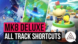 WE FINDING THE BEST SHORTCUTS FOR 200CC  Mario Kart 8 Deluxe [upl. by Cherilyn]