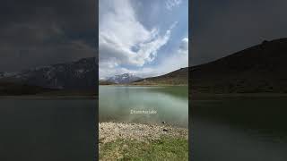 Dhankar Lake in Spiti Valley 🏔️ [upl. by Nael]