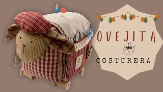 😍😍 OVEJITA COSTURERA❤️❤️ EL NUEVO ALFILETERO QUE TE ENAMORARA🥰🐏 [upl. by Toile]