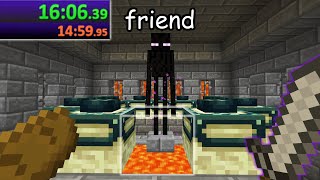 My Friend Fooled Me with SHAPESHIFT Mod in Minecraft [upl. by Lemal582]