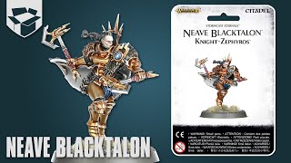 Анбоксинг  Stormcast Eternals Neave Blacktalon [upl. by Amle]