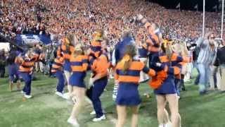 Auburns Game Winning Touchdown Celebration at Iron Bowl 2013 [upl. by Winfrid]