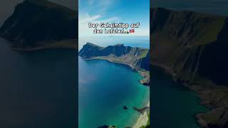 Der Geheimtipp auf den Lofoten😍 travel reisetipps mountains hiking nature travelguide urlaub [upl. by Ollehto]