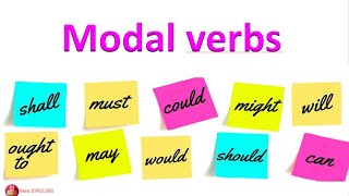 Modal verbs  الدرس الثاني بطريقة مبسطة و بالدارجة [upl. by Ymirej]