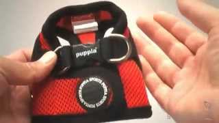 Puppia Dog Harness  Soft and Adjustable at Head and Body  Keep Doggie Safe [upl. by Waring794]