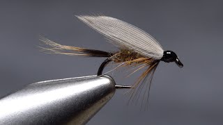 Hares Ear Wet Fly [upl. by Atwahs]