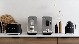 SMEG Full Automatic Espresso Coffee Machine  finalist DesignEuropa Awards 2023 [upl. by Reta]