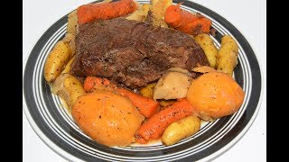 Pressure Cooker Pot Roast  Chuck Roast Recipe [upl. by Atcele]