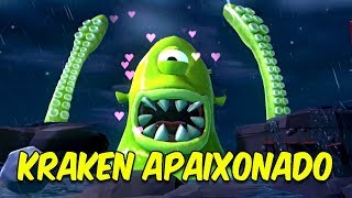 ❤️ KRAKEN APAIXONADO ❤️  Suicide Guy Sleepin Deeply 1 [upl. by Endo]