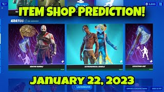 January 22 2024 Fortnite Item Shop CONFIRMED [upl. by Lig]