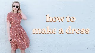 How To Make The Perfect Dress  Free Pattern [upl. by Letha]