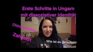 Trauma DIS KPTBS Zahnarzt Chiropraktiker und wie es sonst so läuft [upl. by Durward]