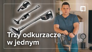 Trzy odkurzacze w jednym Sprawdzamy Miele Triflex HX1 Pro [upl. by Bernadina]