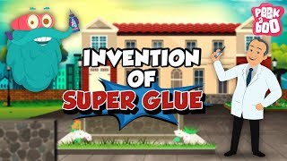 Invention Of Super Glue  The Dr Binocs Show  Best Learning Videos For Kids  Peekaboo Kidz [upl. by Enenaej]