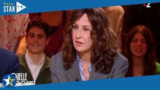 Valérie Lemercier a arrêté les somnifères ”depuis que je vis avec Carole…” [upl. by Shaff]