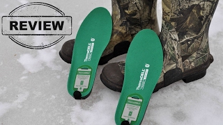 Thermrup Electric Heated Insole Foot Warmers  REVIEW 910 Excellent [upl. by Rheba]