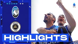 AtalantaSpezia 32  La Dea edge fivegoal thriller Goals amp Highlights  Serie A 202223 [upl. by Nahsar]