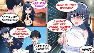 Manga Dub I raised my late childhood friends daughter One day she saw my beautiful boss [upl. by Snowber]