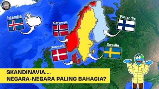 APA ITU NEGARANEGARA SKANDINAVIA NEGARANEGARA YANG PALING BAHAGIA – Keliling Dunia Yuk [upl. by Graehl285]