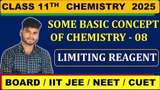 CLASS 11 CHEMISTRY  CHAP1  SOME BASIC CONCEPT OF CHEMISTRY 08  STATE BOARD  CBSE JEE NEET [upl. by Ahseetal]