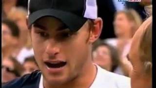 Andy Roddick wins 2003 US Open Championship [upl. by Rossen210]