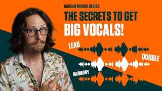 Producing BIG Chorus Vocals  Radium Mix Series [upl. by Yelich203]