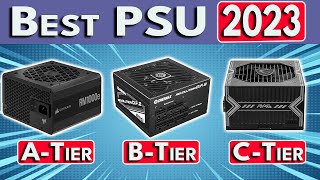 🛑STOP🛑 Buying BAD PSUs Best Power Supply for PC 2023 [upl. by Norford798]