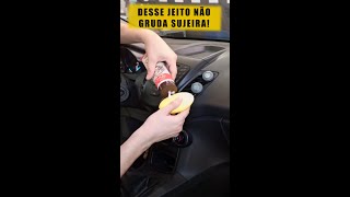 Como Aplicar Silicone No Painel Da Maneira Correta ✔️  Dica Automotiva [upl. by Ainoet]