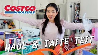 COSTCO haul amp Taste Test Costco Grocery Haul Chobani protein Magic Spoon cereal rice cracker [upl. by Edorej]