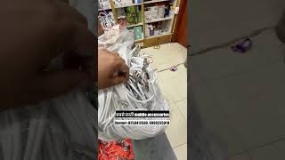 Mobile accessories wholesale market in Gaffar market Karol Bagh Delhi VANSHMJ [upl. by Anpas758]