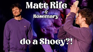 MATT RIFE DOES A SHOEY WITH HIS SIDE CHICK [upl. by Ultima]