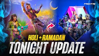 TONIGHT UPDATE  HOLI EVENTRAMADAN EVENT [upl. by Rufena281]