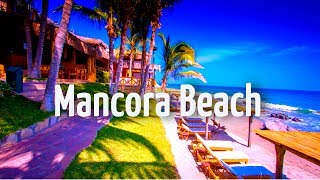 ✔ Peru  Mancora Beach Un Rincón Del Paraíso HD 2018 [upl. by Hanah618]