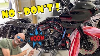 2021 CVO Road Glide DIY Stage 2 At Home  Zippers Cam Install By Yourself [upl. by Seyer]