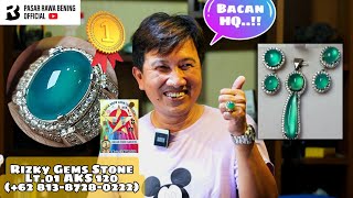 BACAN JUARA KONTES Super HQ  Bacan Super HQ Contest Champion  Rizky Gems Stone  Rawabening [upl. by Nitsu308]