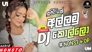 Sinhala Best Dj Nonstop2024 New Songs Mix Dj RemixParty Dance Only [upl. by Abbie]