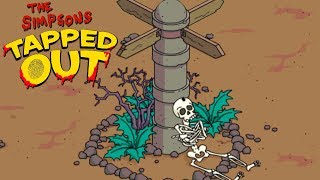 The Simpsons Tapped Out  Halloween Event 2018  Haunted Crossroads [upl. by Alimat]