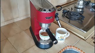 Delonghi EC685 review [upl. by Nauqat791]