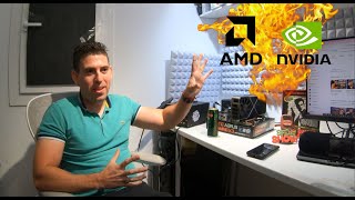 PREGUNTO a Un TÉCNICO Profesional Que falla mas NVIDIA o AMD [upl. by Hamo]