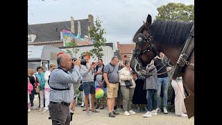 Gent Vlaaiendinsdag en Oogststoet 2023 Oostakker [upl. by Ahsinotna277]